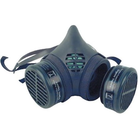 MOLDEX Moldex 507-8102 Medium Respirator W-Organic Vapor Cartr 507-8102